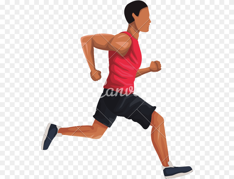 Athlete Vector Sport Person People Running Icons, Adult, Female, Woman, Face Free Png