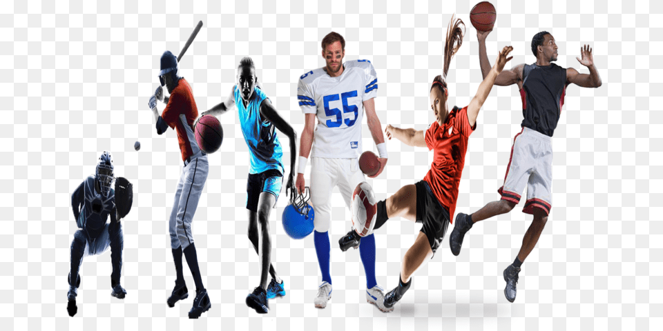 Athletes Collage, Sport, Ball, Basketball, Basketball (ball) Free Png Download