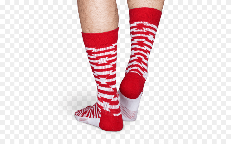 Athletic Barb Wire Sock Sock, Clothing, Hosiery Free Transparent Png