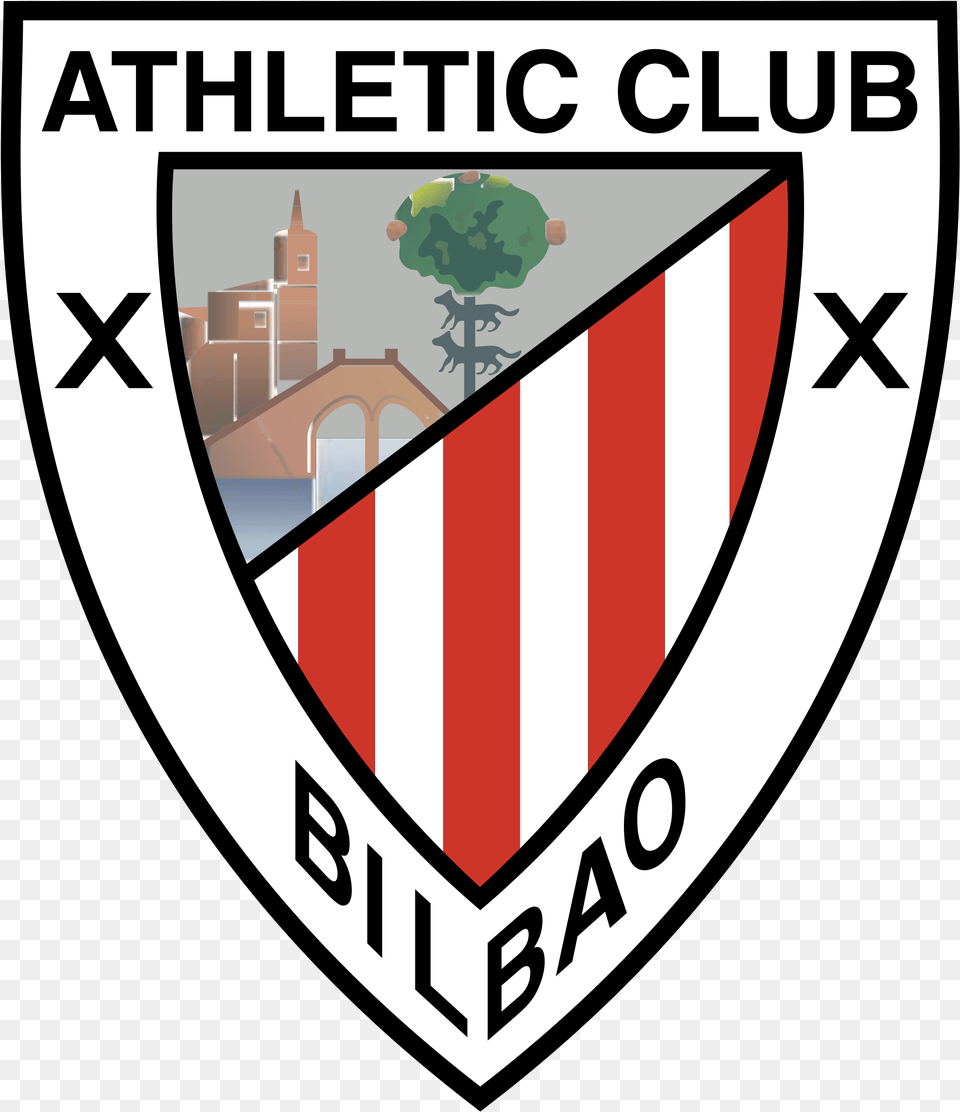 Athletic Club Ath Bilbao Logo, Armor, Shield, Dynamite, Weapon Free Png