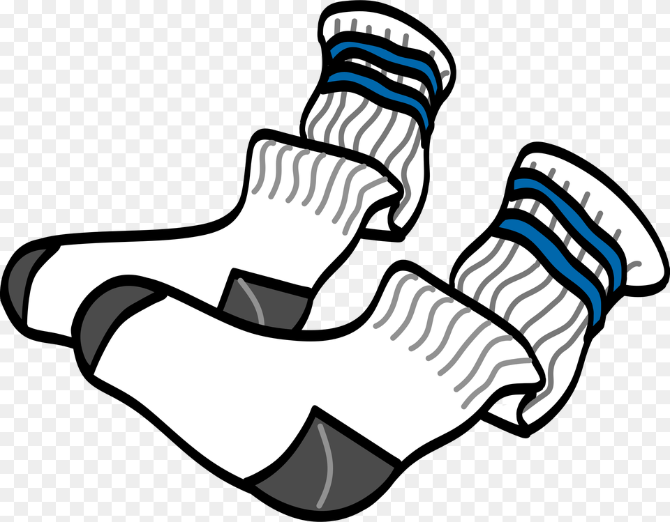 Athletic Crew Socks Clip Arts Socks Clip Art, Clothing, Glove, Hosiery, Sock Free Png Download