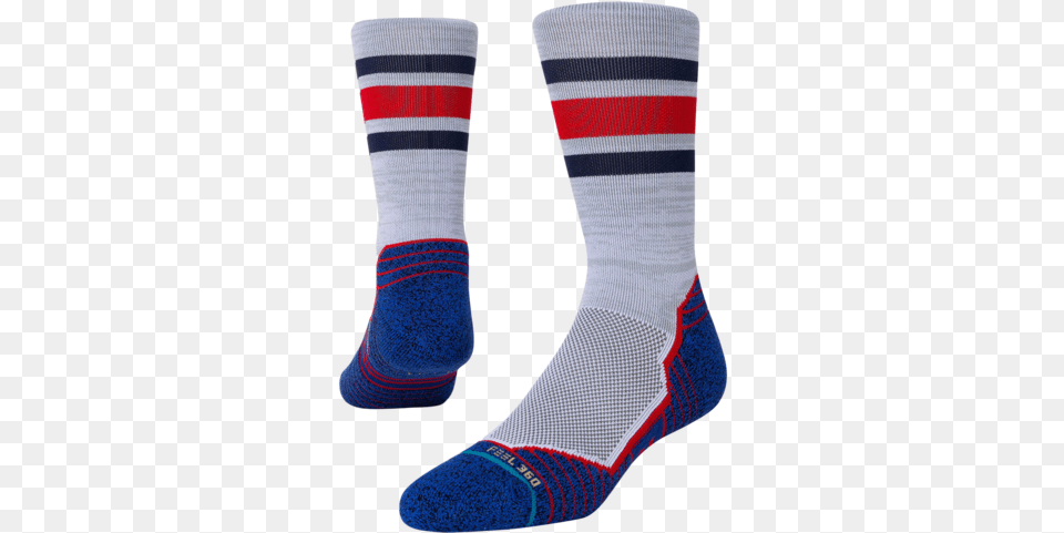 Athletic Crew St Unisex Stance Mens Icon Classic Socks Size 9, Clothing, Hosiery, Sock Png Image