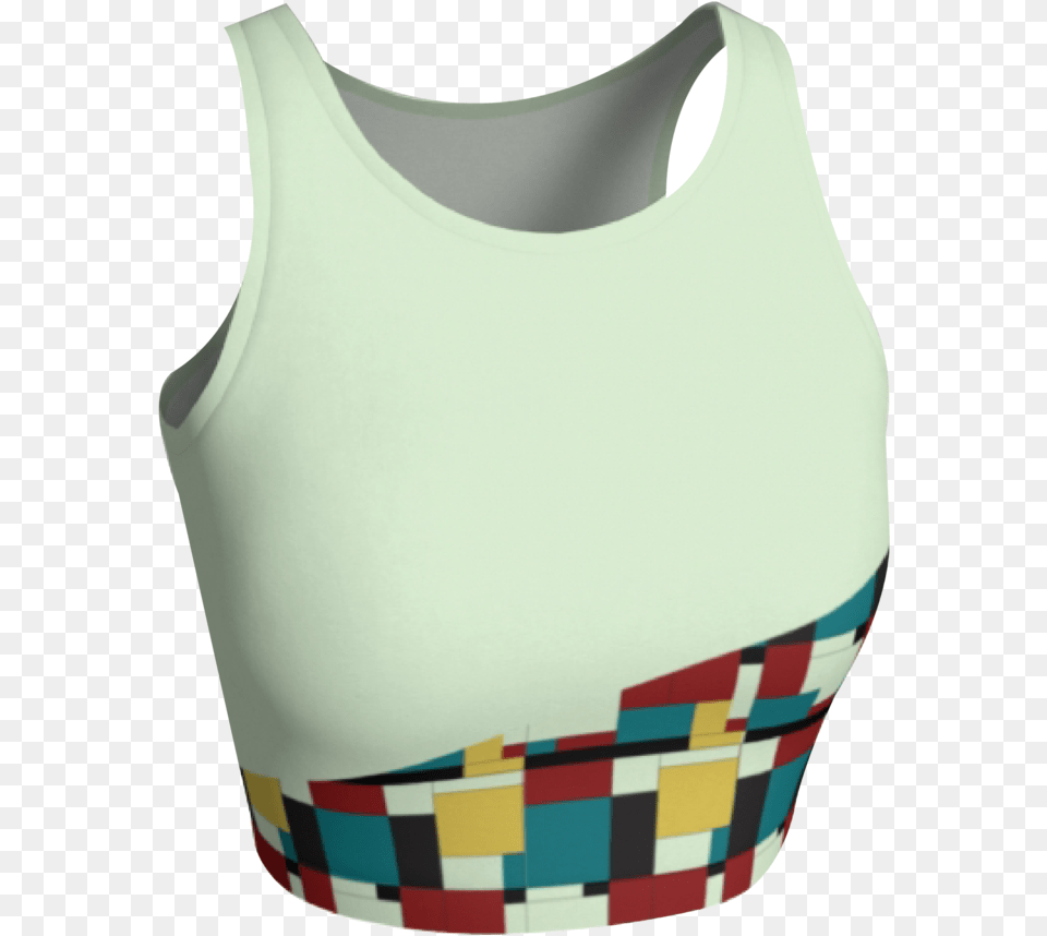 Athletic Crop Tops Crop Top, Clothing, Tank Top Png Image