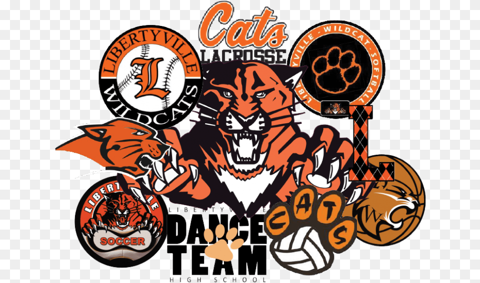 Athletic Department Plans To Restructure Logos And Core Libertyville Wildcats, Book, Comics, Publication, Advertisement Free Transparent Png