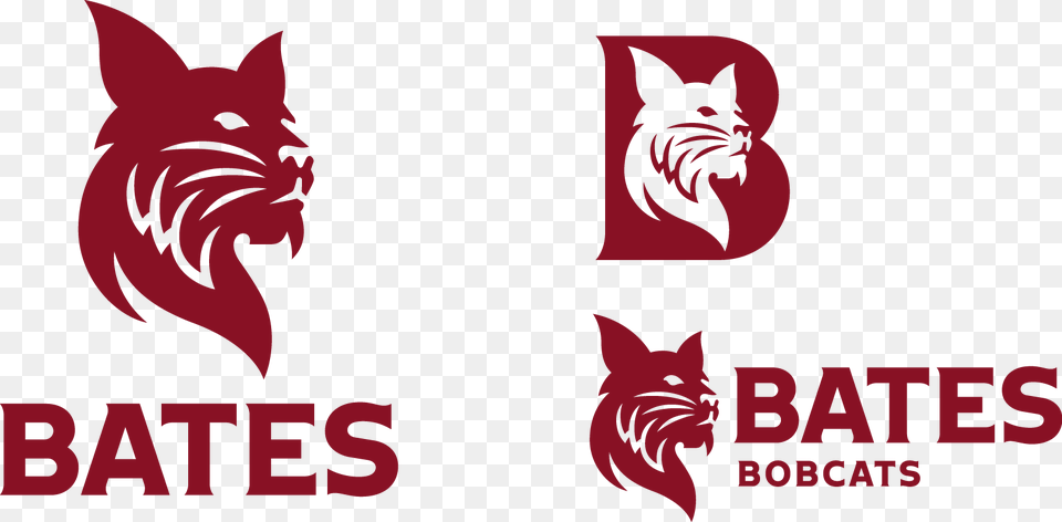 Athletic Example Bates College Athletics Logo, Animal, Cat, Mammal, Pet Png