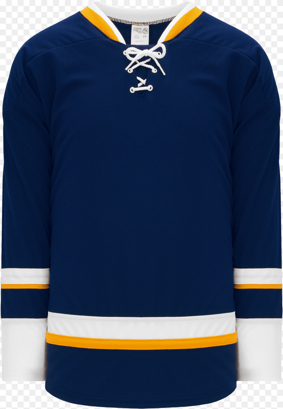 Athletic Knit H550b 2008 St St Louis Blues Blank Jersey, Clothing, Shirt, Long Sleeve, Sleeve Free Png
