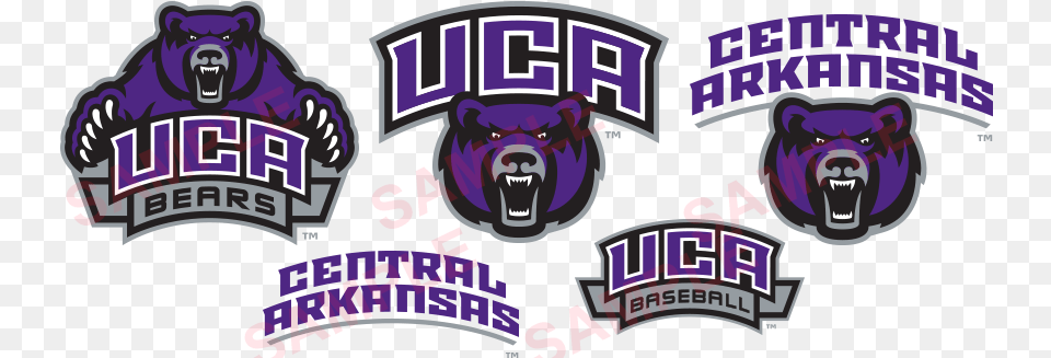 Athletic Logo Usage Communications College Athletic Logos, Animal, Bear, Mammal, Purple Png Image