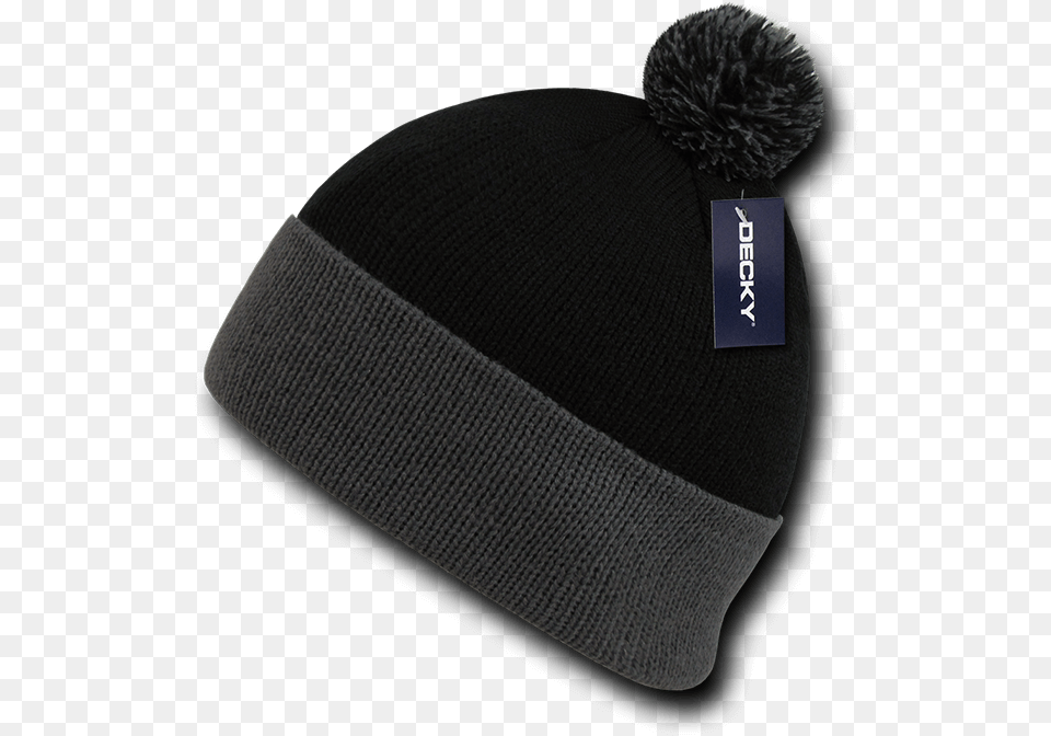 Athletic Pom Beanie Beanie, Cap, Clothing, Hat Png