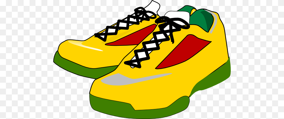 Athletic Shoe Clipart, Clothing, Footwear, Sneaker, Animal Free Png Download