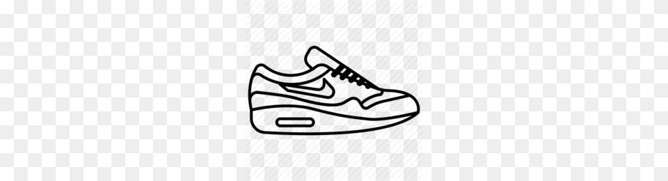 Athletic Shoe Clipart, Clothing, Footwear, Sneaker, Running Shoe Free Png Download
