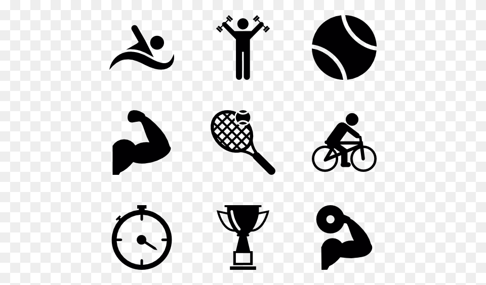 Athletic Sports Icon Packs, Lighting Png