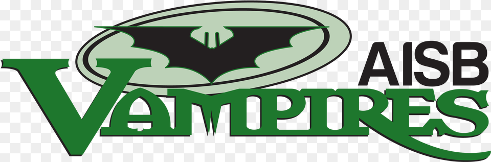 Athletics Amp Activities Aisb Vampires, Logo, Symbol, Green, Dynamite Png Image