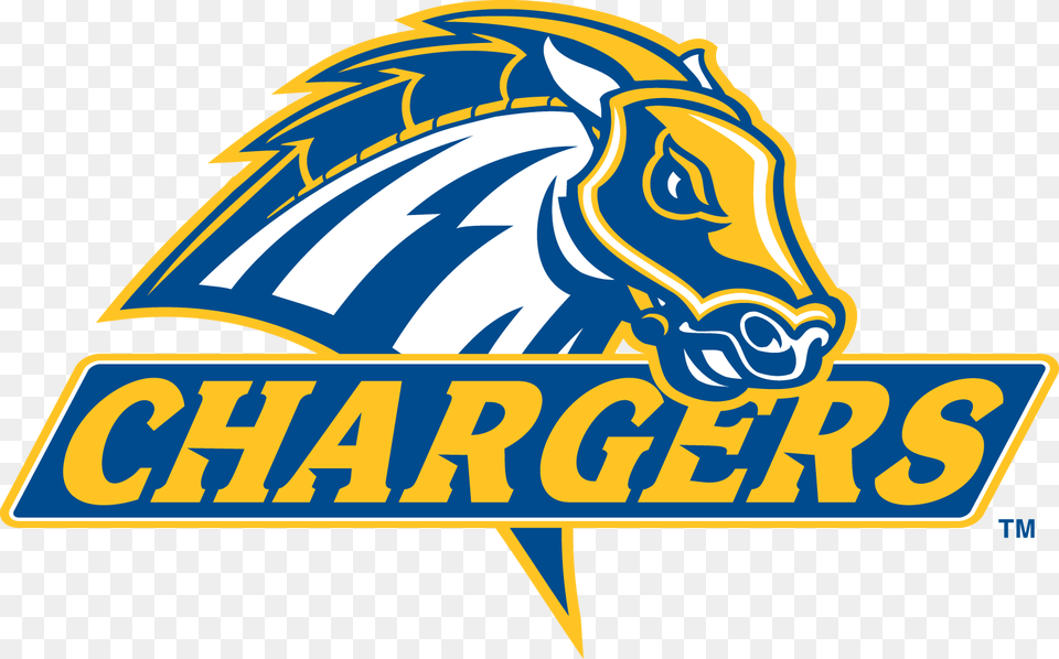 Athletics Chargers Logo Graphic Design, Animal, Horse, Mammal Png Image