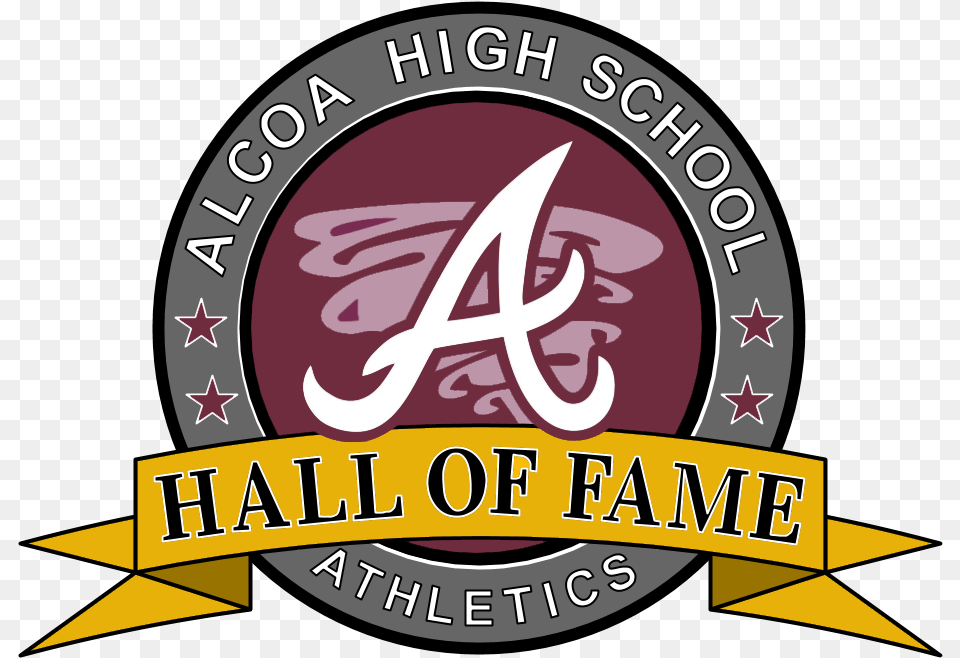 Athletics Hall Of Fame Logo Alcoa High School, Architecture, Building, Factory, Badge Png Image