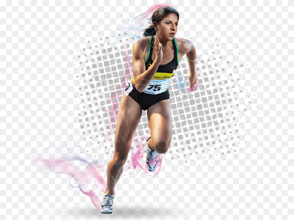 Athletics Jogging, Adult, Shorts, Person, Woman Free Png