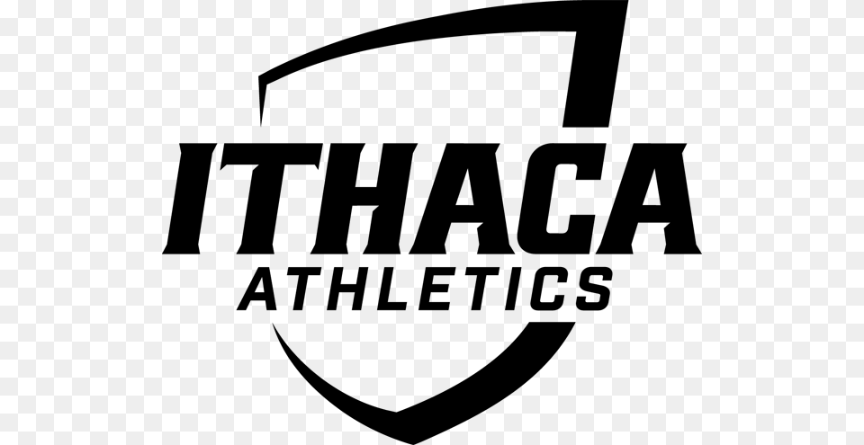 Athletics Primary Ithaca College Lacrosse Logo, Gray Free Png Download