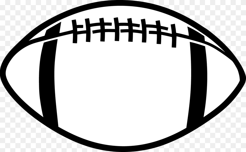 Athletics Rotc Deca Football With Bow, Rugby, Sport, Ball, Rugby Ball Png Image