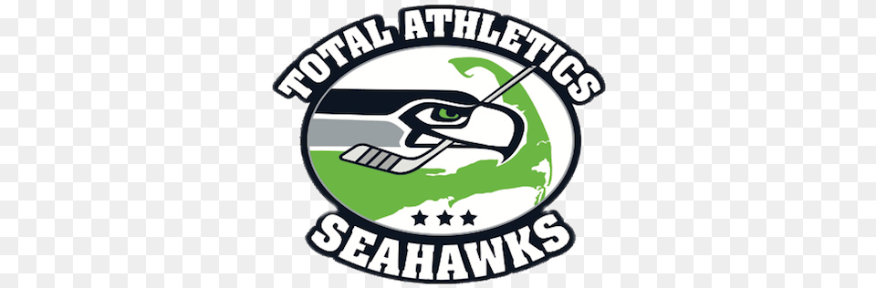 Athletics Seahawks Logo Total Athletics Seahawks Logo, Emblem, Symbol, Architecture, Building Free Transparent Png