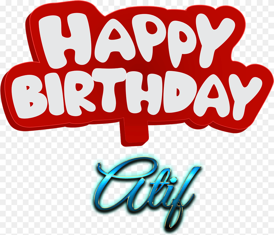 Atif Name Wallpaper 57 Pictures Happy Birthday King, Text, Dynamite, Light, Weapon Png