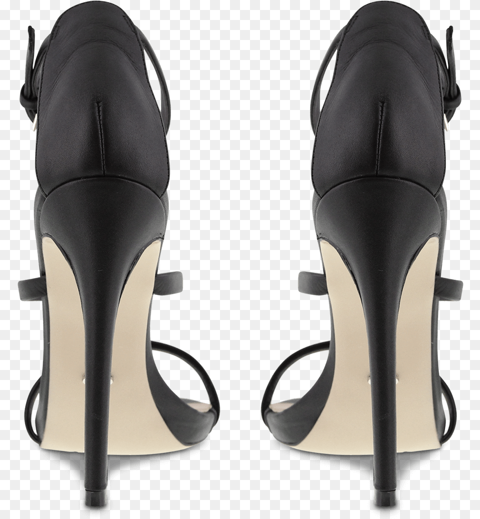 Atkins Black Capretto Back Basic Pump, Clothing, Footwear, High Heel, Shoe Png Image