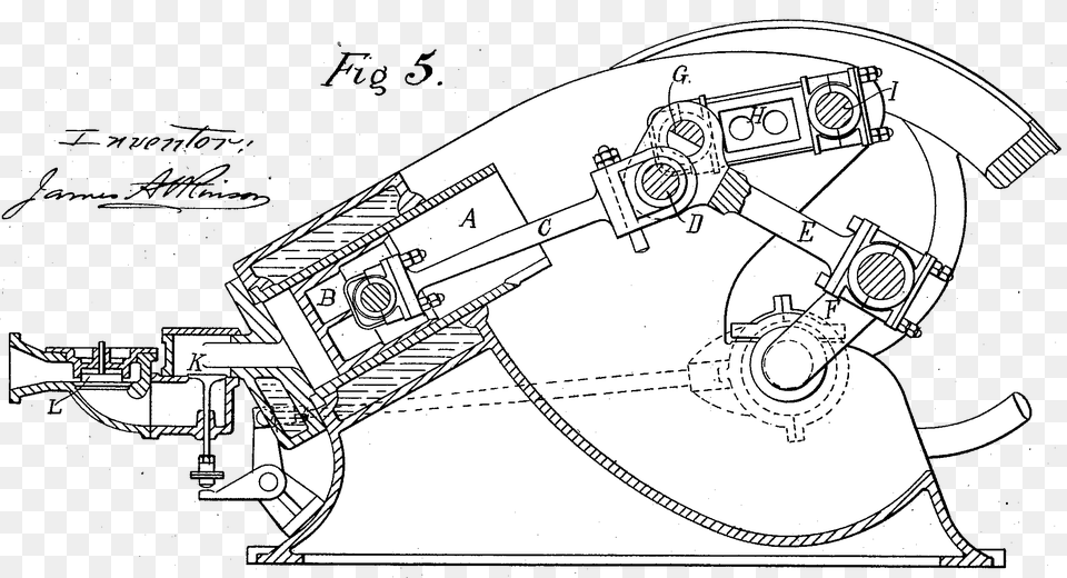 Atkinson Gas Engine Atkinsonv Cyklus, Cad Diagram, Diagram, Aircraft, Airplane Free Transparent Png