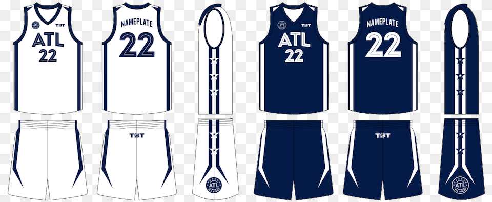 Atl All Stars Uniforms Unveiled, Clothing, Shirt Png