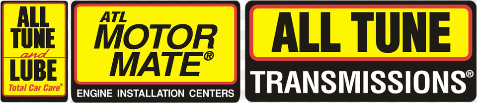 Atl Logo For Coupon All Tune And Lube, Text, Advertisement, Sign, Symbol Free Transparent Png