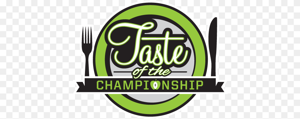 Atl Taste Of The Championship Taste Of The Championship Atlanta, Cutlery, Fork, Logo Free Transparent Png