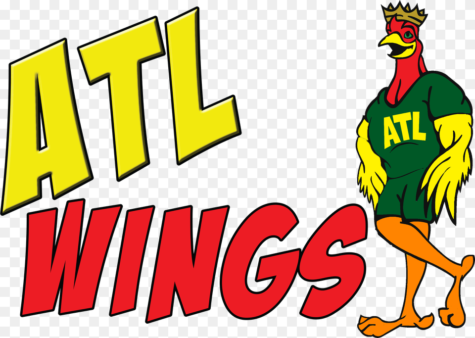 Atl Wings, Animal, Bird, Chicken, Fowl Png