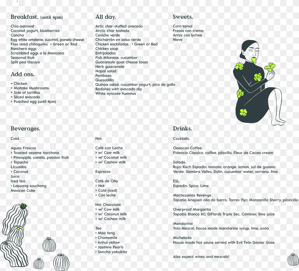 Atla Nyc Menu Prices, Baby, Person, Text Free Png Download
