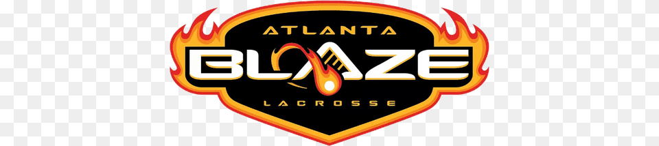 Atlanta Blaze, Logo, Dynamite, Weapon, Emblem Png