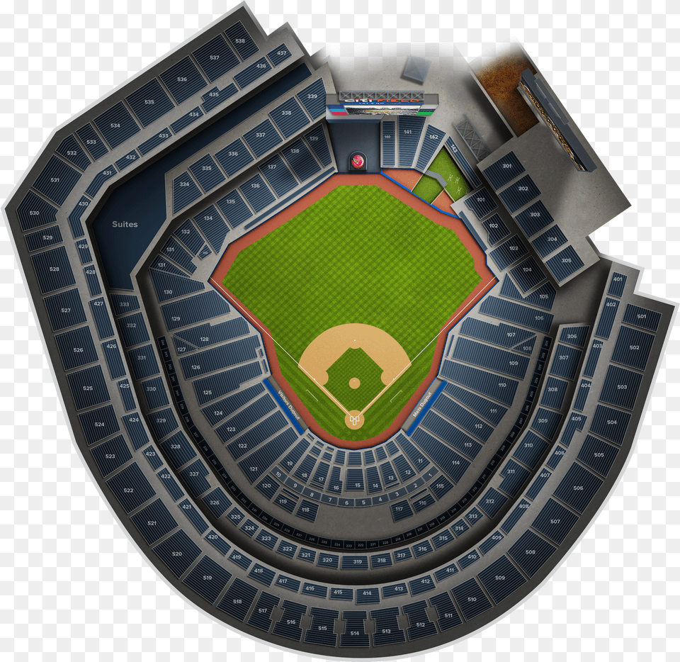 Atlanta Braves At New York Mets At Citi Field May Citi Field Bts Free Png