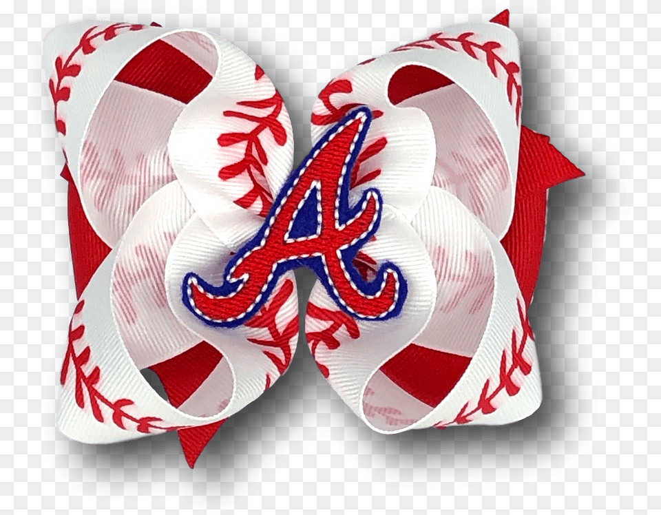 Atlanta Braves Baseball Bow Art, Accessories, Formal Wear, Tie, Clothing Png Image