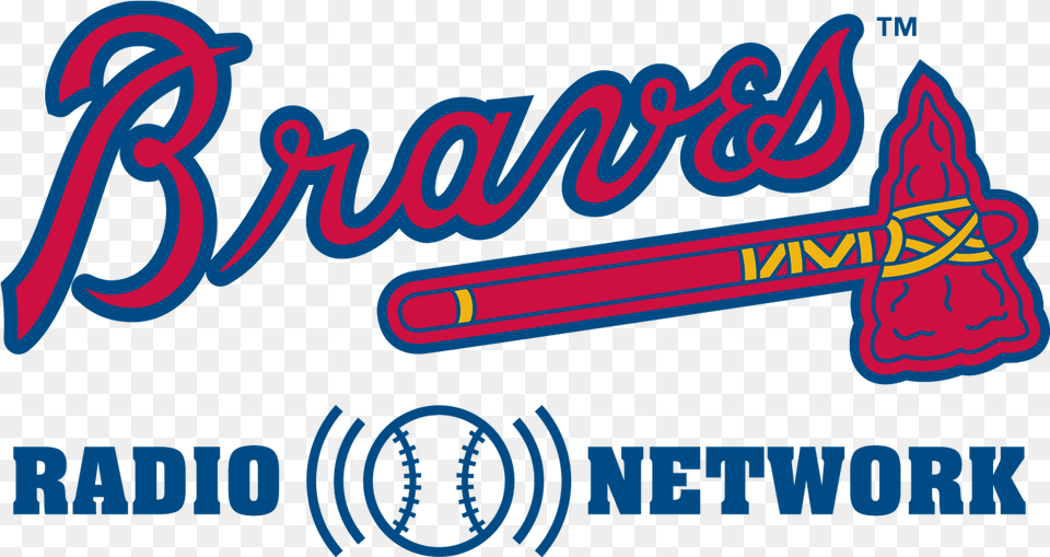 Atlanta Braves Baseball Espn Richmond Braves Radio Network Logo, Light, Dynamite, Weapon Free Png