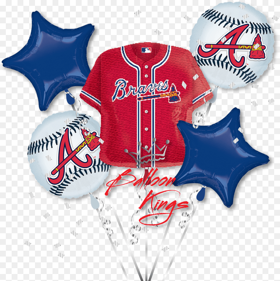 Atlanta Braves Bouquet, People, Person, Ball, Baseball Free Transparent Png