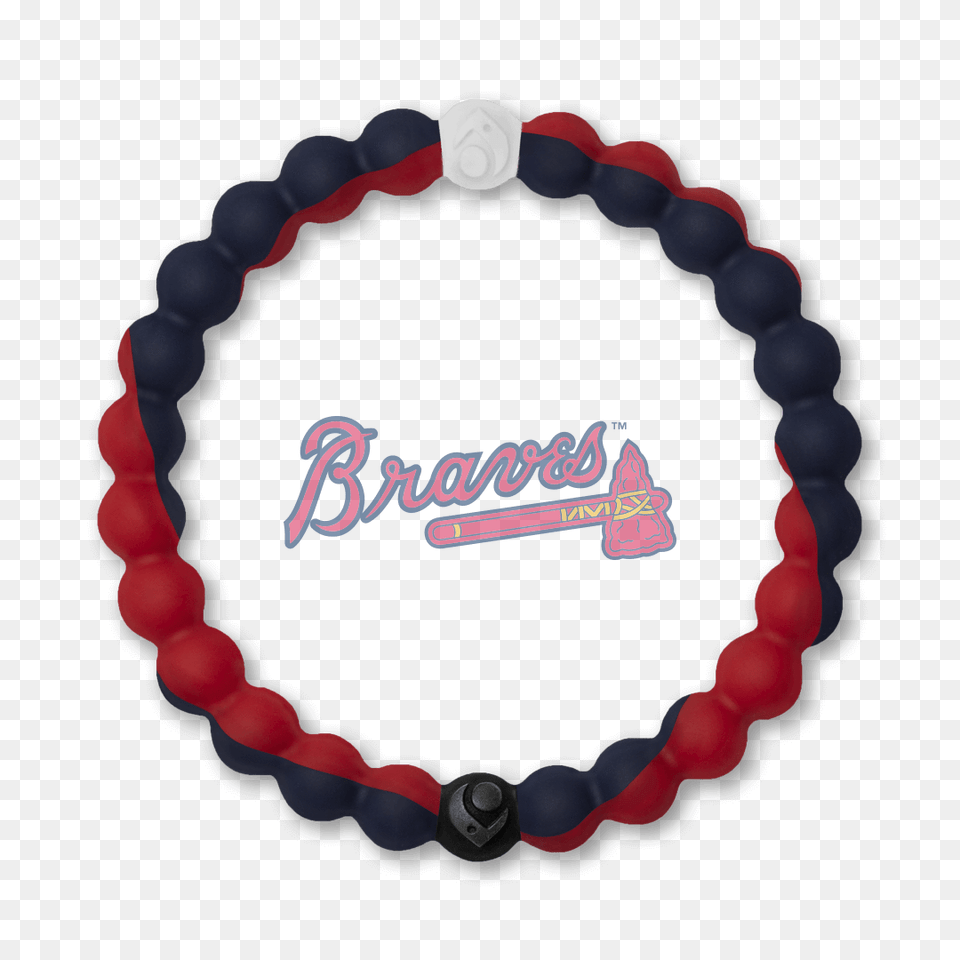 Atlanta Braves Bracelet Lokai X Mlb, Accessories, Jewelry, Necklace, Wristwatch Png