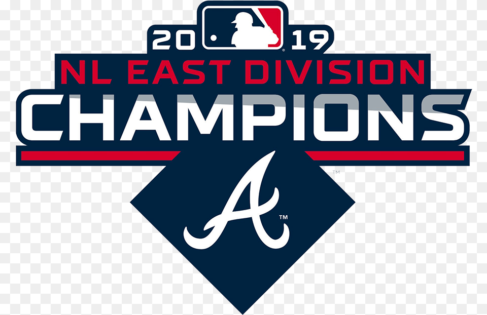 Atlanta Braves Champion Logo Major League Baseball Logo, Scoreboard Free Transparent Png