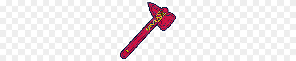 Atlanta Braves Emoji, Sword, Weapon, Dynamite, Device Free Png Download