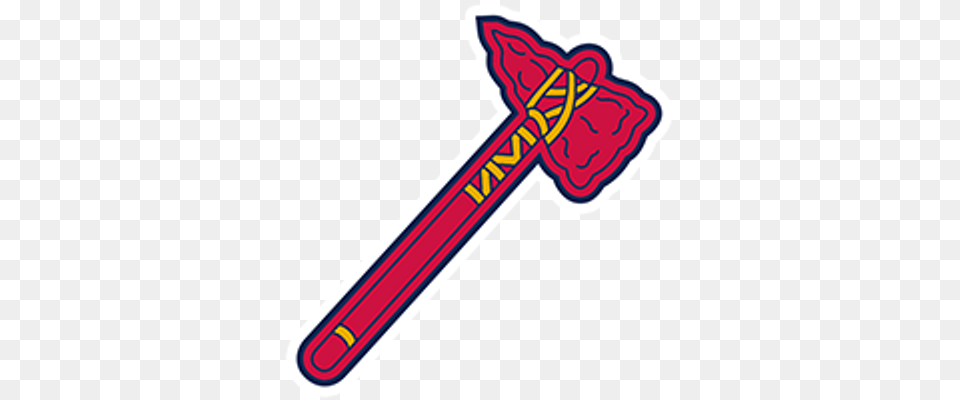 Atlanta Braves Emoji Transparent, Sword, Weapon, Device, Dynamite Png Image