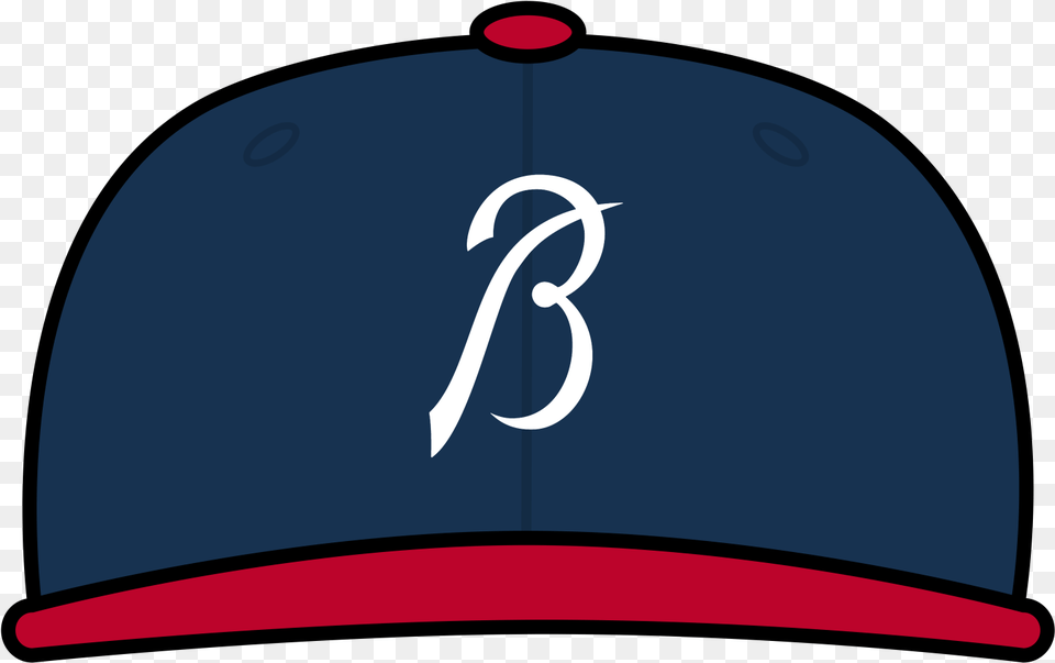 Atlanta Braves Hd Baseball Hat Navy Clipart, Baseball Cap, Cap, Clothing, Disk Png Image
