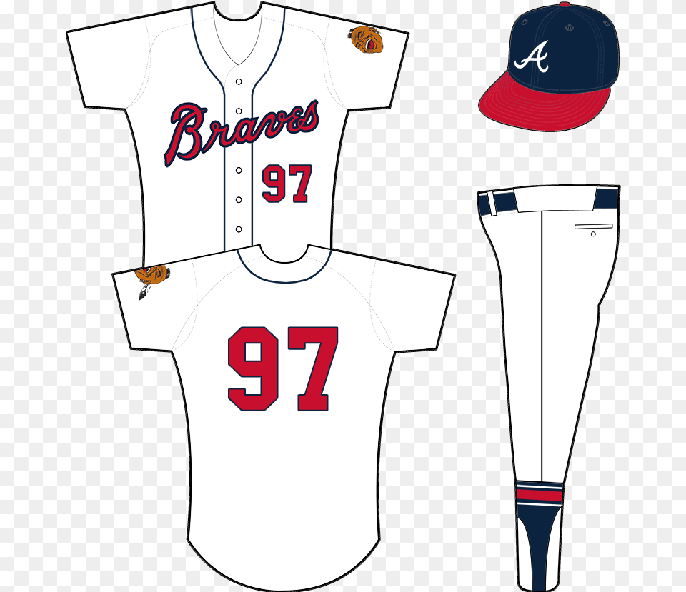 Atlanta Braves Home Uniform National League Nl Chris For Baseball, Baseball Cap, Cap, Clothing, Hat Png Image