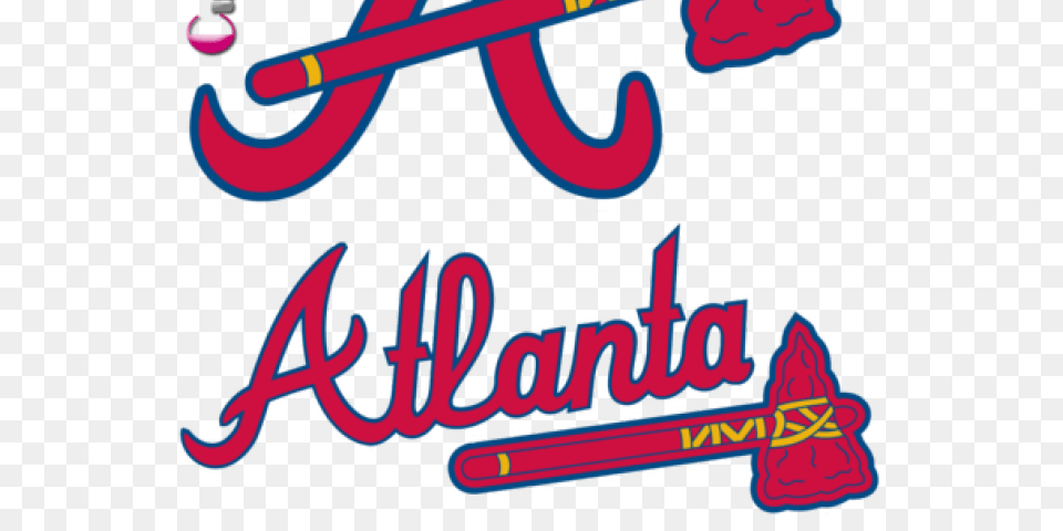 Atlanta Braves Logo, Dynamite, Weapon Free Png Download