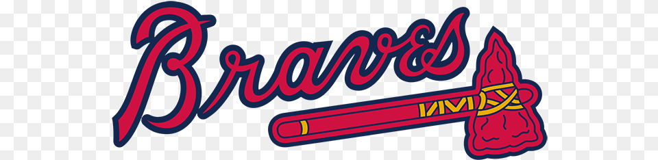 Atlanta Braves Logo 2019, Light, Dynamite, Weapon Png Image