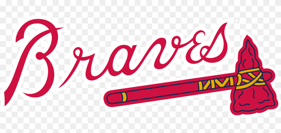 Atlanta Braves Logo, Dynamite, Weapon, Food, Sweets Free Png