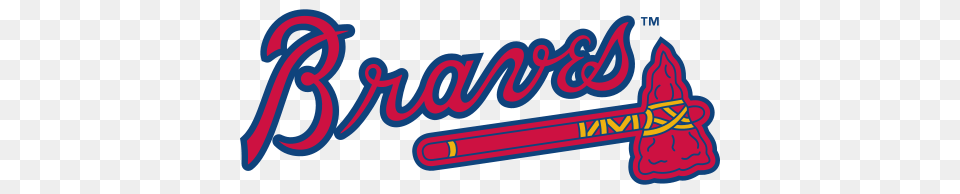 Atlanta Braves Logo, Dynamite, Weapon Png Image