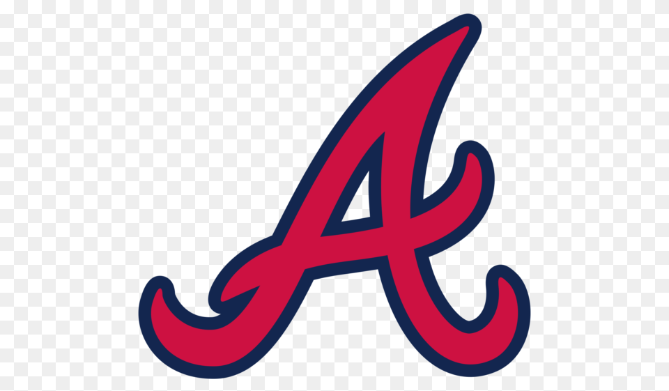 Atlanta Braves Logo All Logos World Atlanta Braves, Light, Neon, Animal, Fish Png