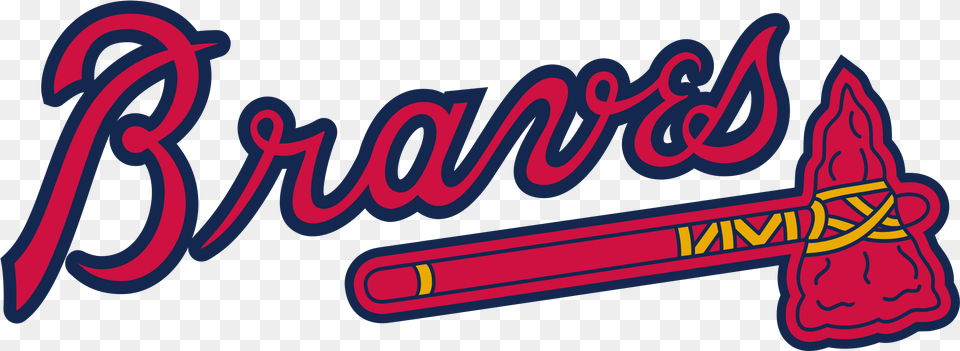 Atlanta Braves Logo Amp Svg Vector Atlanta Braves Logo 2018, Light, Dynamite, Weapon Free Png