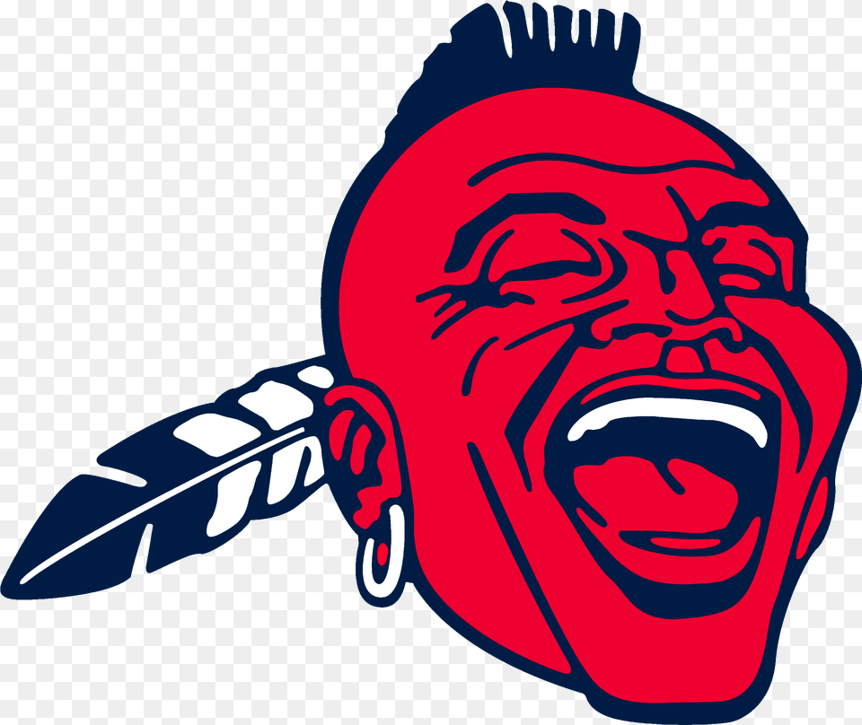 Atlanta Braves Logo Braves Logos, Head, Person, Face, Art Png