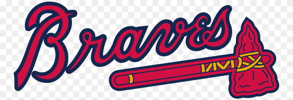 Atlanta Braves Logo Pictures Download Clip Art, Light, Dynamite, Weapon Png