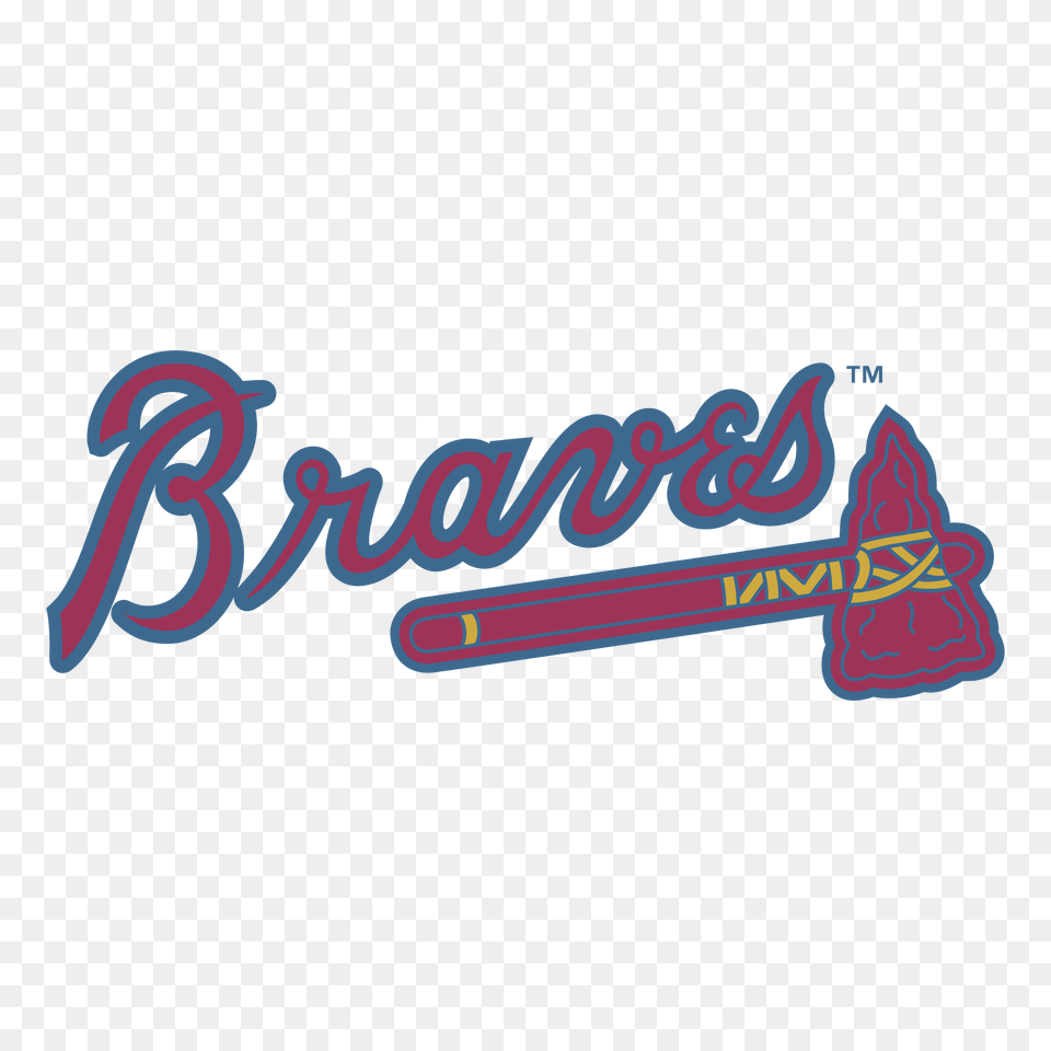 Atlanta Braves Logo Vector Transparent, Light, Dynamite, Weapon Free Png Download